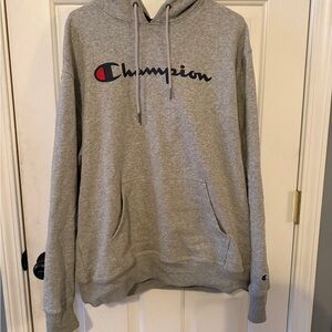 Champion Heather Gray Men's Hoodie